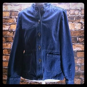 i.e Relaxed Jean Jacket Size 12
